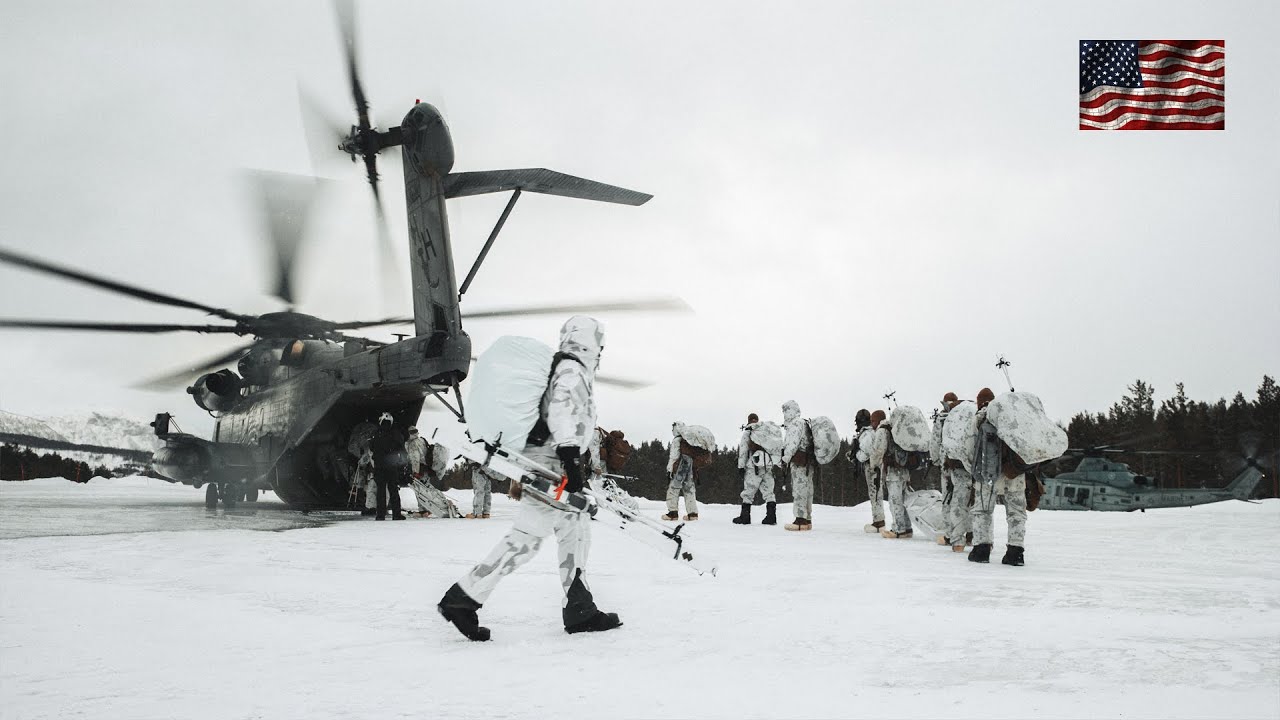U.S. Marines Conducts Exercise Cold Response 2022 in Setermoen, Norway