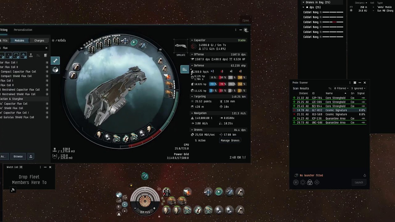 New channel name - whodis? - WH expedition Day 1!
