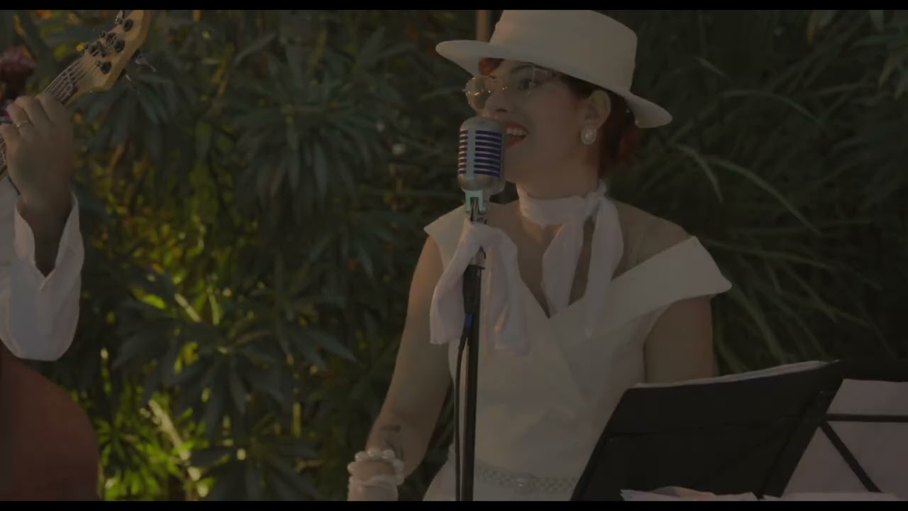 The Satin Swing x Miss Georgette - Jazz, Swing, Retro Show