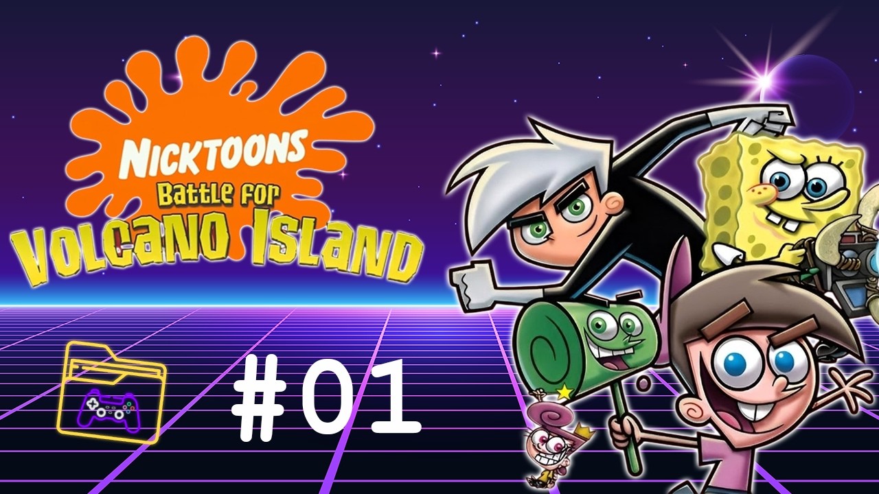Nicktoons: Battle for Volcano Island Gameplay - #01 [ No Commentary ]