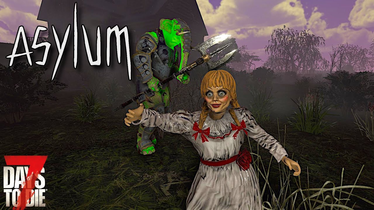 7 Days To Die - The Asylum - Dolls & Elephant Men? (Ep2)