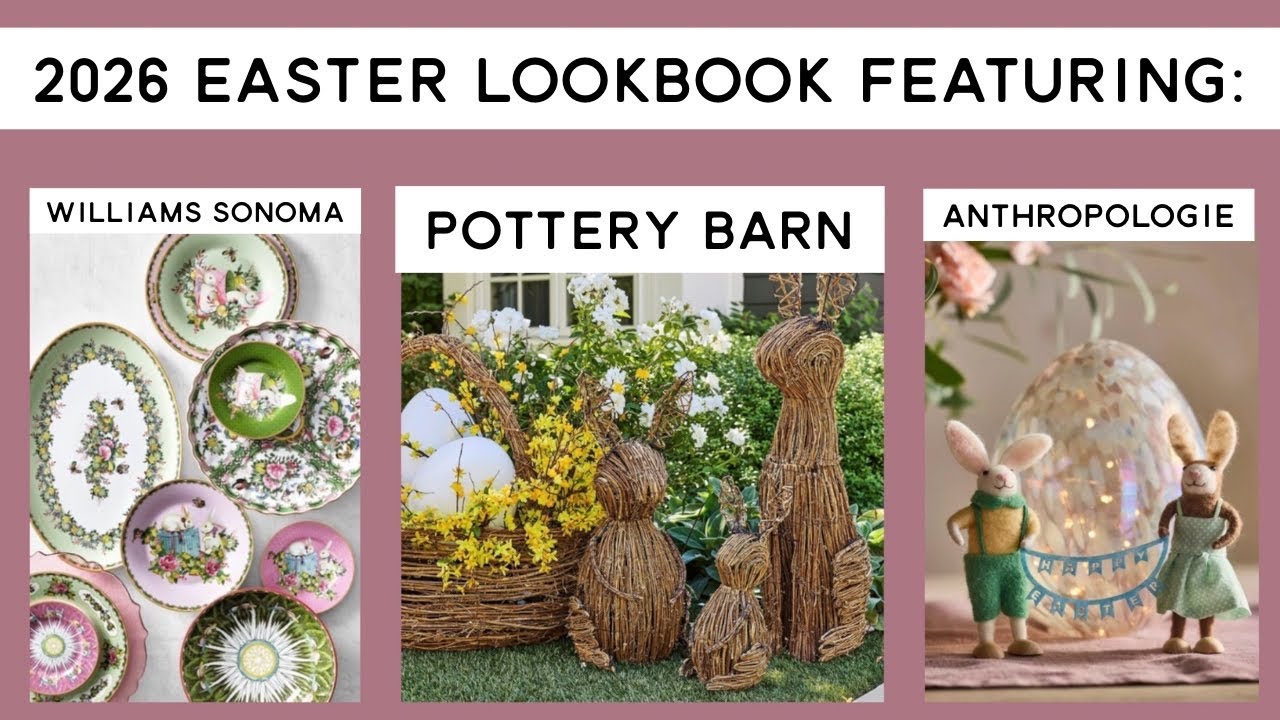 Easter Table Inspiration From Your Favorite Retailers