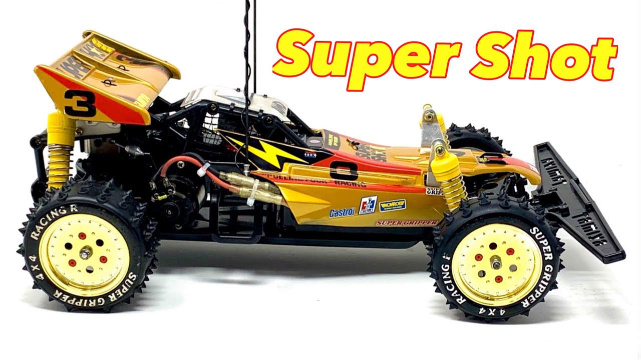 Unboxing Tamiya Gold But Should I Keep It? The MRC Vintage Tamiya Super Shot 4x4 RC Buggy. Kit 58054