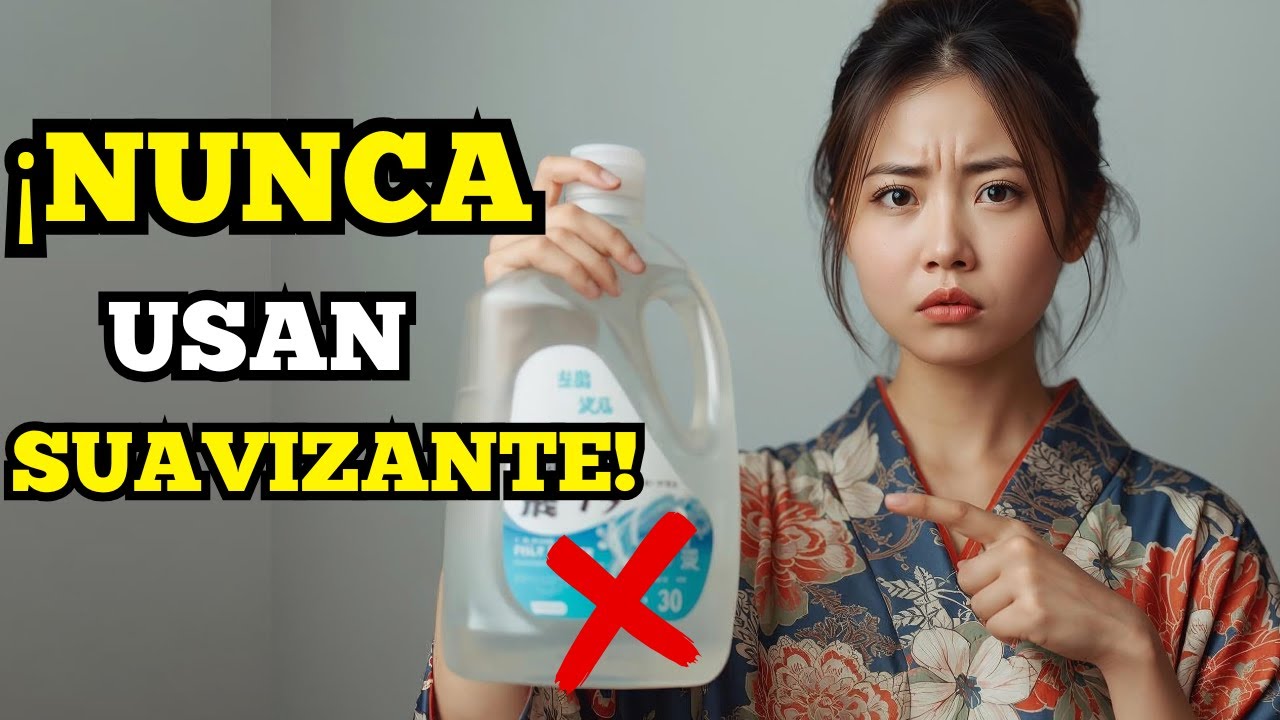 Por Qué Los Japoneses NUNCA Usan Suavizante Y El Truco Que Lo Reemplaza
