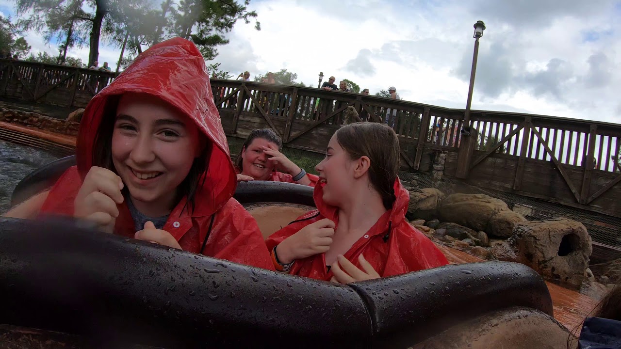 4K POV Disney World Splash Mountain 2019