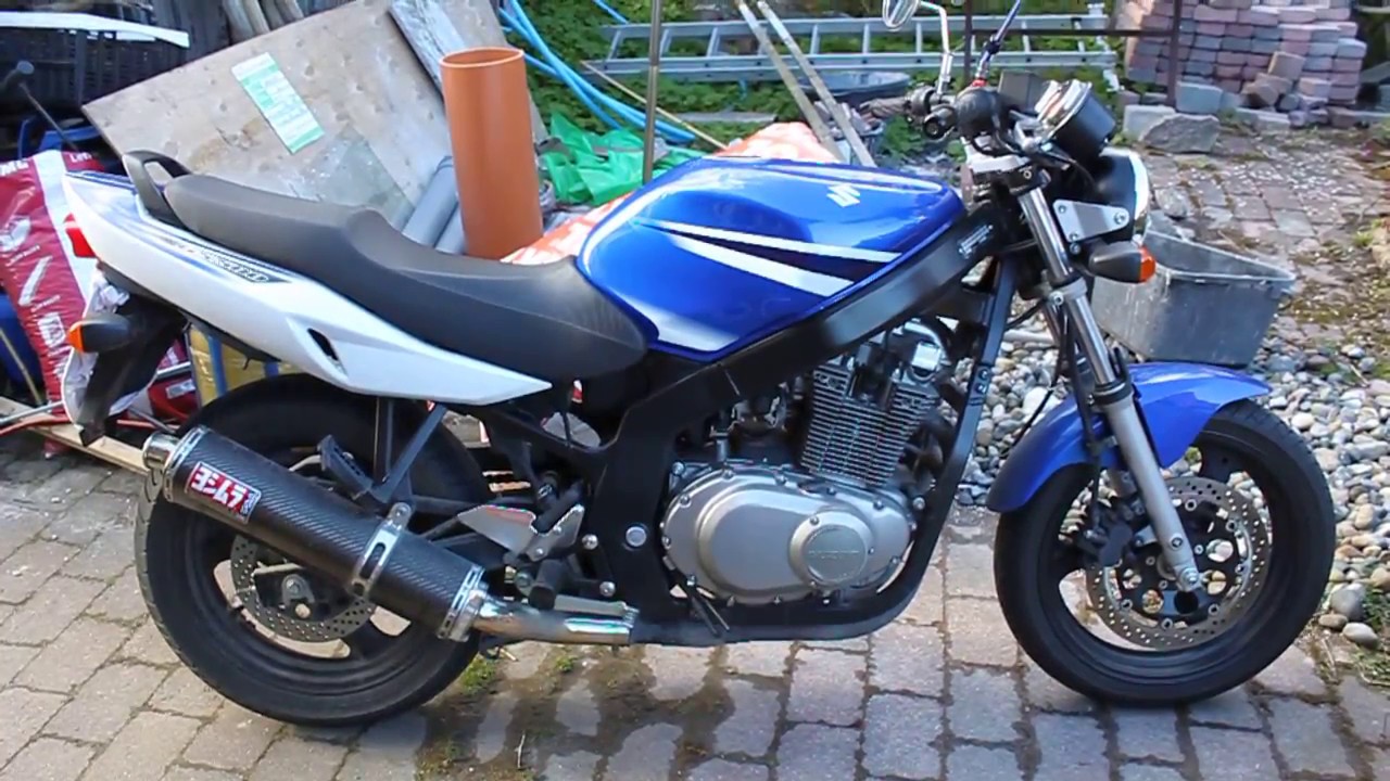 Suzuki gs 500 sound yoshimura
