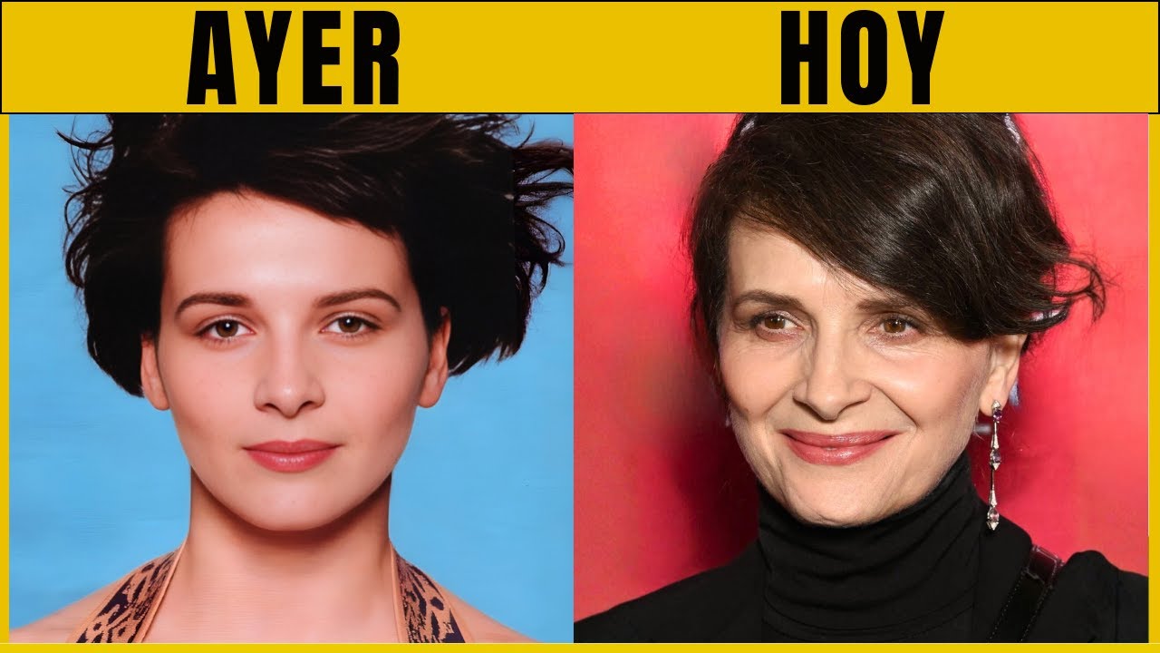 55 ACTRICES QUE FUERON LOS MAYORES SEX SYMBOLS Y HOY TIENEN MÁS DE 60 AÑOS | AYER Y HOY