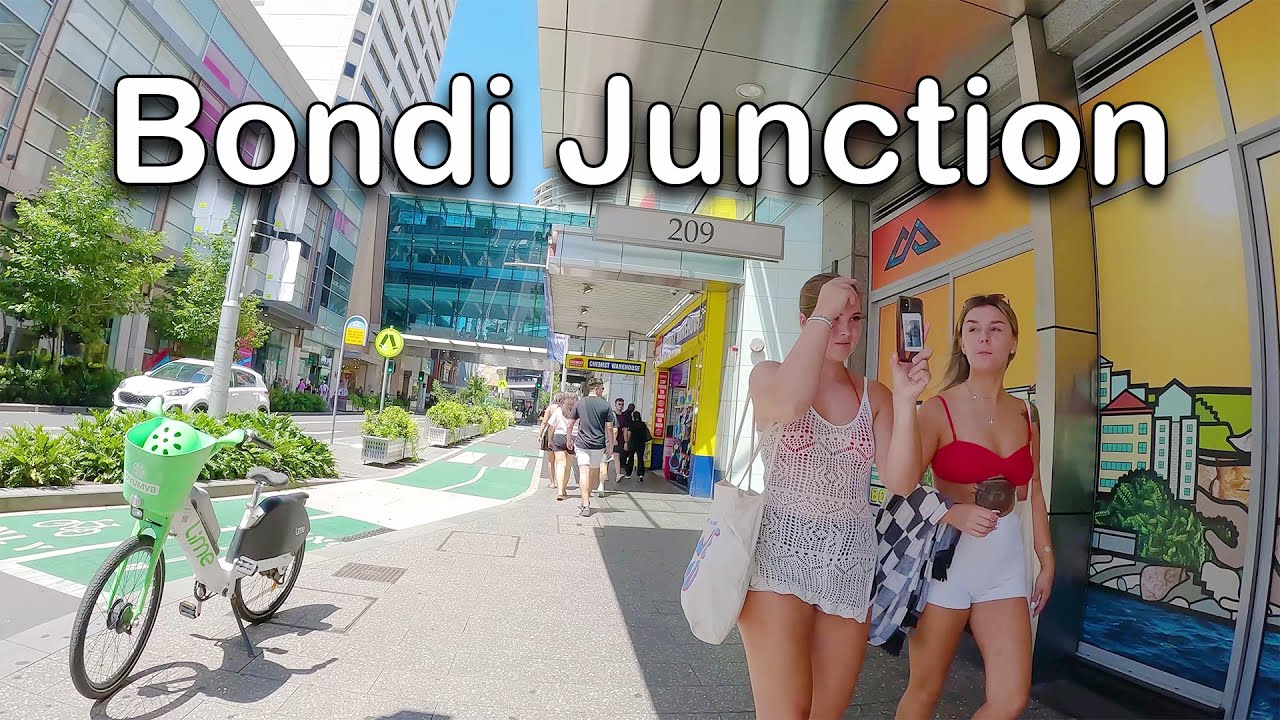 Bondi Junction, NSW, Australia Jan 2024