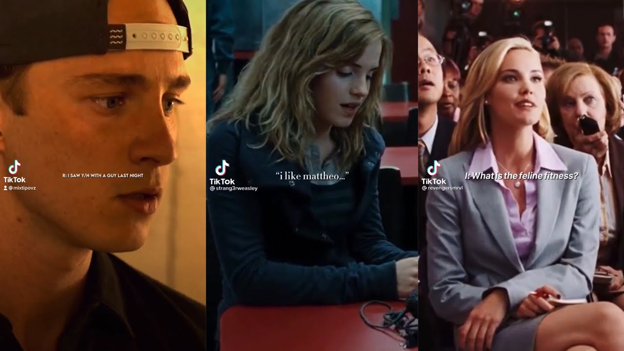 Multifandom TikTok POVS Part 2