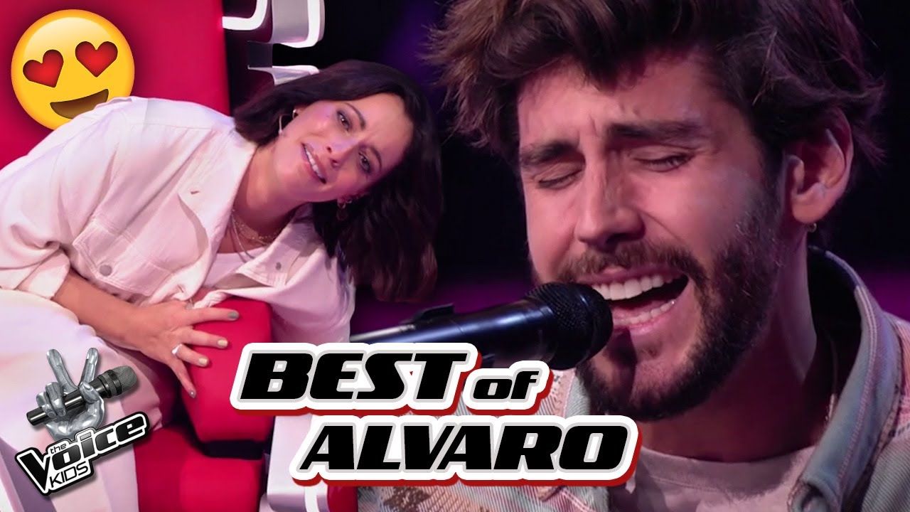 BEST of ALVARO SOLER 😍​ | The Voice Kids