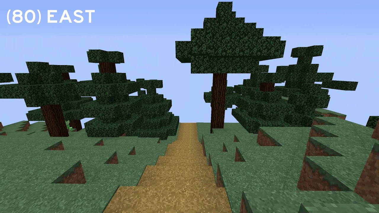 Minecraft Freeways: Route 80: The Redwood Roadway