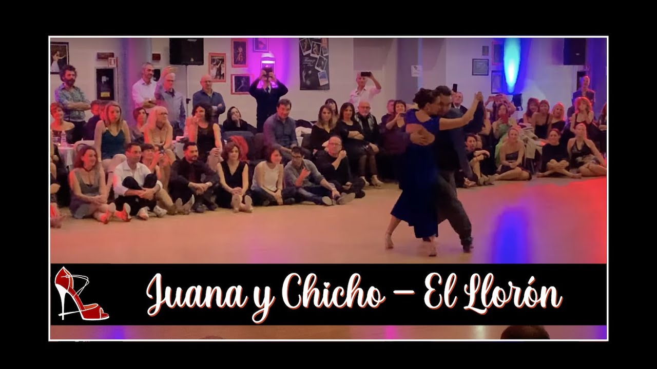 Juana Sepúlveda y Chicho Frumboli - El Llorón (milonga) @ Grande Encuentro de Tango Firenze 5/7