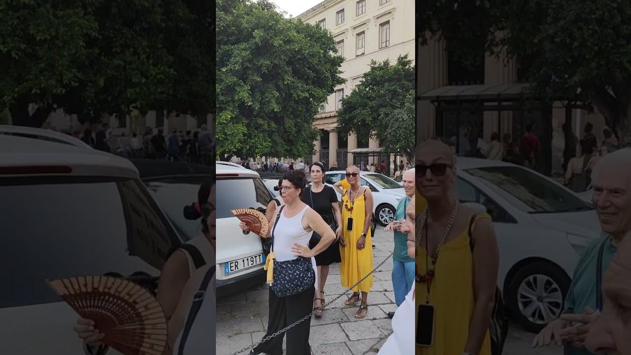 Aspettando la reliquia di Santa Rosalia a piazza marina 2023
