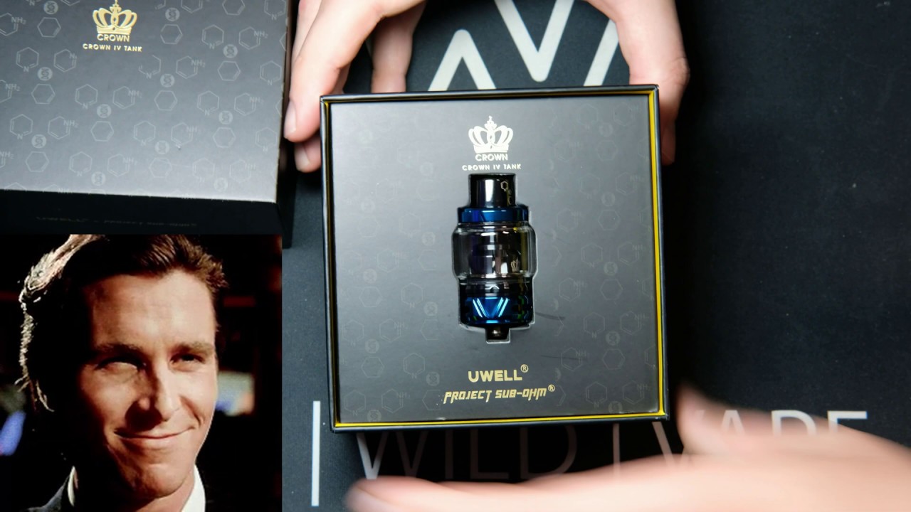 Crown IV (4) UWELL X Project Sub-Ohm Unboxing & Showcase in 4k