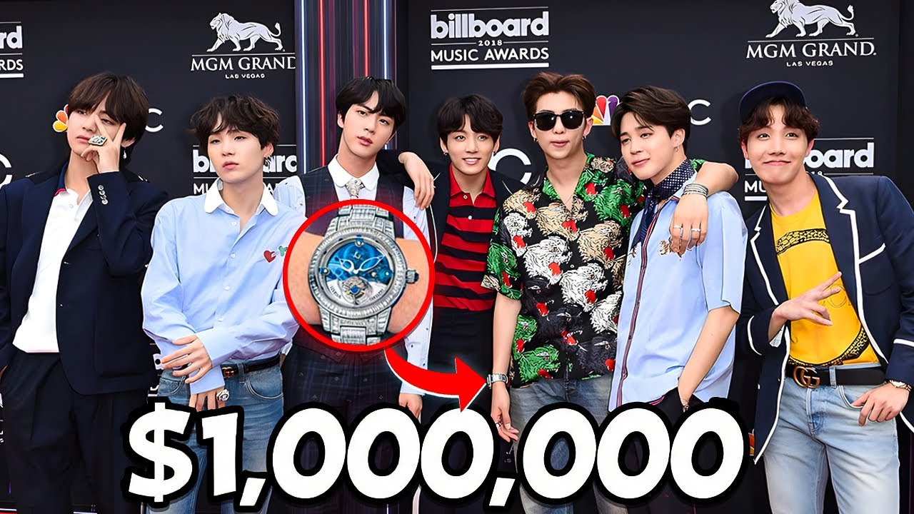 BTS’s Luxury Watches: You Won’t Believe Who Wears the Most Expensive One!