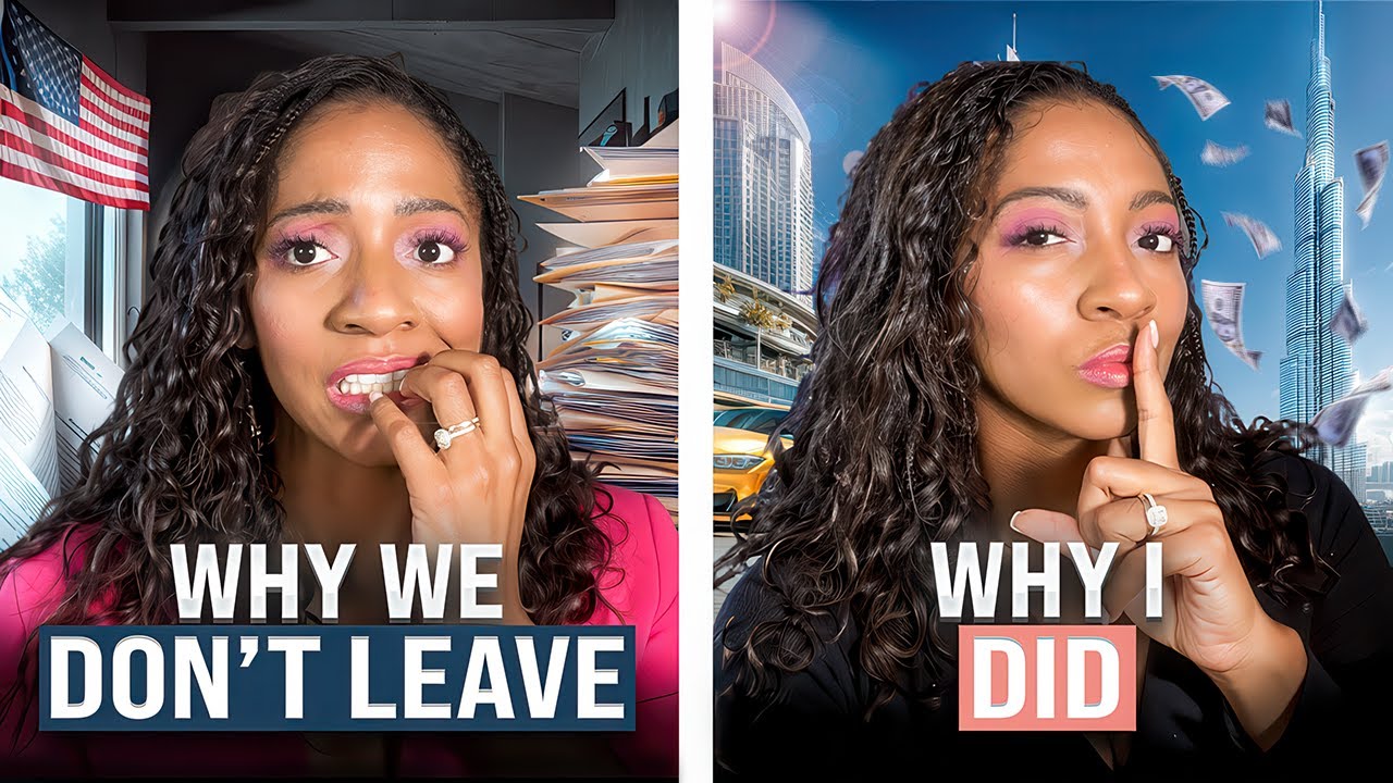Why Black Americans Are Afraid To Move Abroad (The REAL reasons)