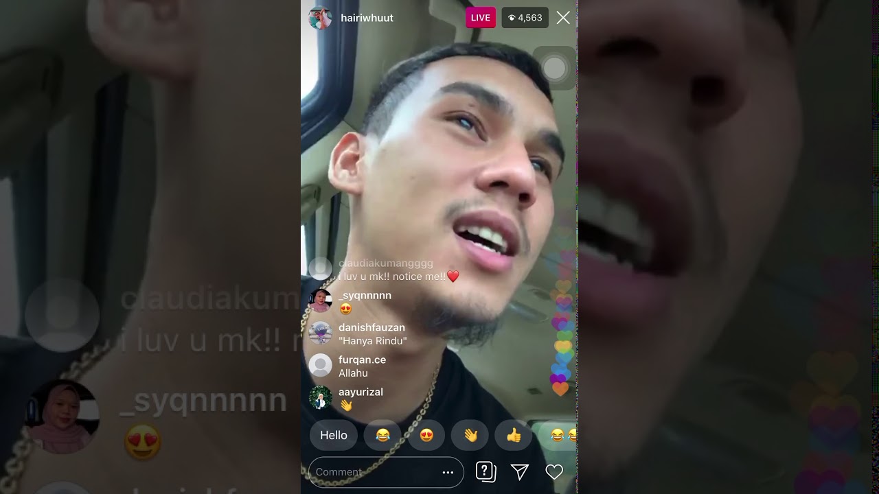 MK K-Clique nyanyi lagu hanya rindu dan lagu nasyid !!