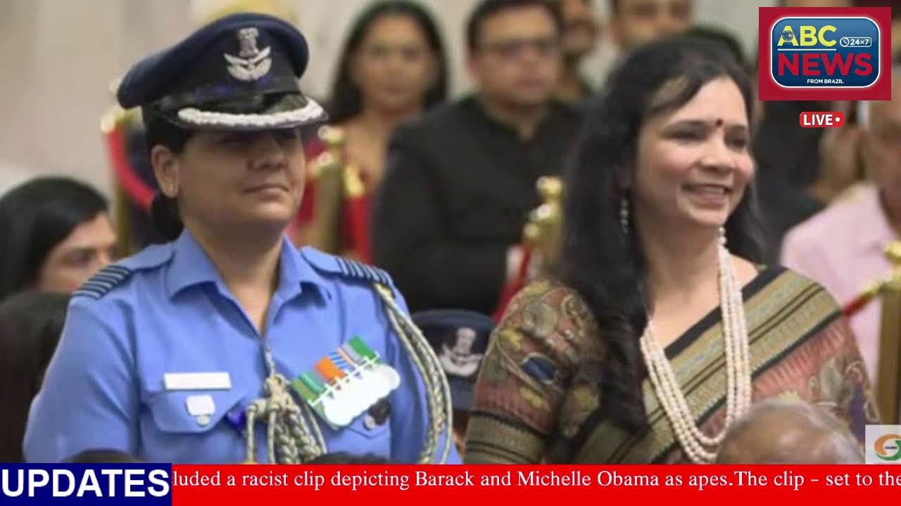 LIVE: President Droupadi Murmu Presents Gallantry Awards at Defence Investiture Ceremony &ndash; II