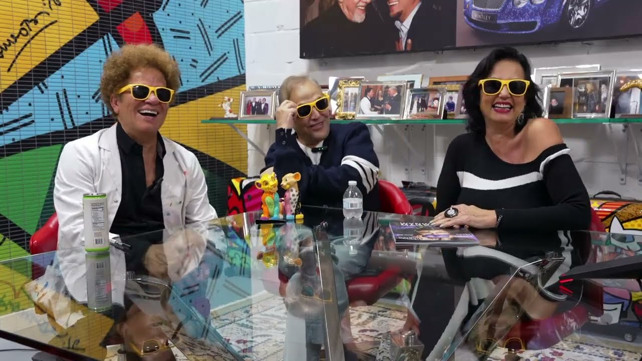 Romero Britto & Lee Schrager on Art, Miami & Cultural Impact