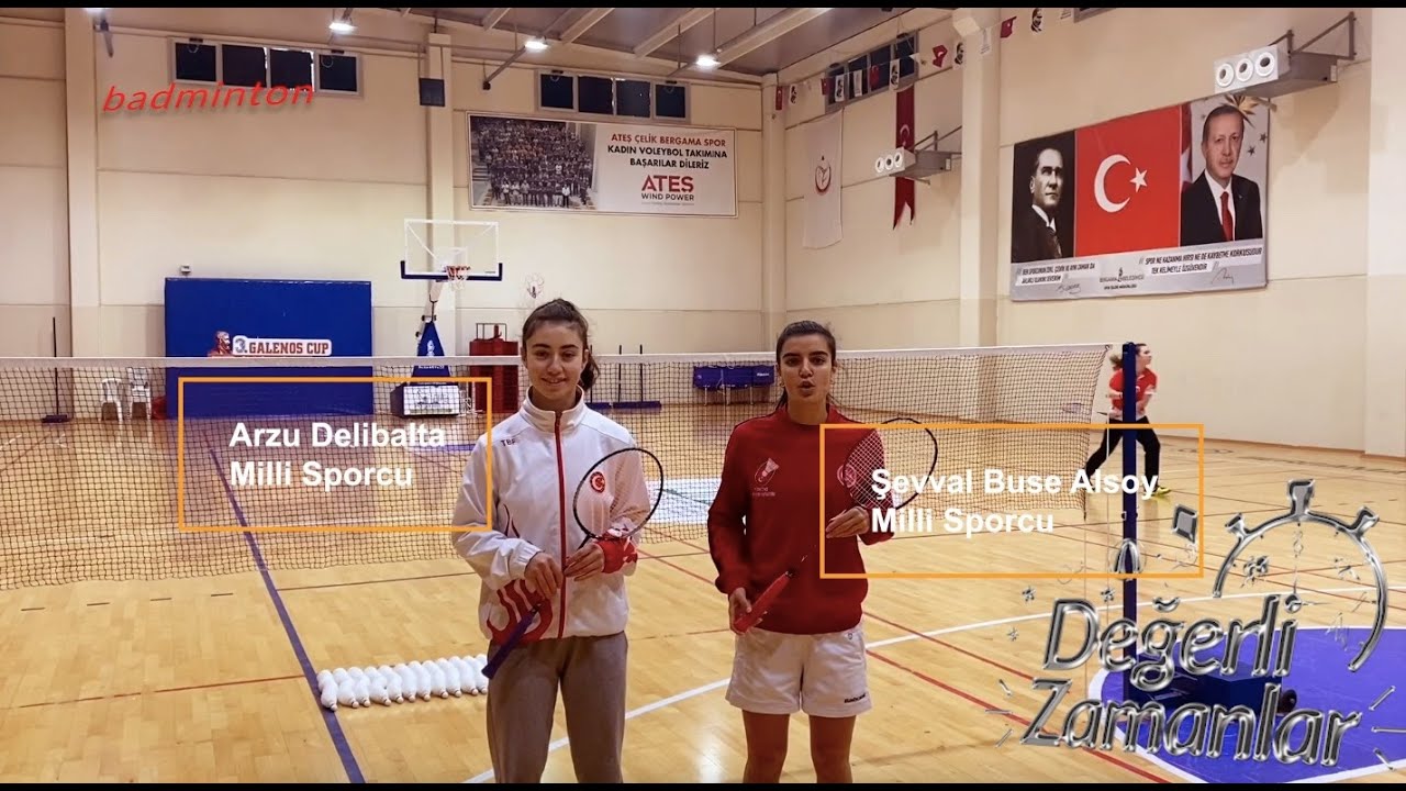 Badminton Eğitimi 2