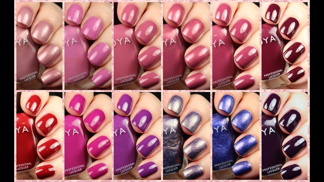 Zoya Element Fall 2018 | Live Application Review