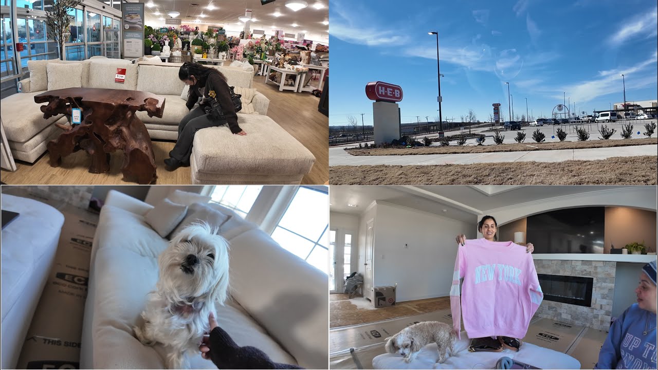Nos trajeron un suéter🧥de NY| Dios es grande!💕la Nini regresó a casa| este 🛋️ de $1800 está hermoso😍
