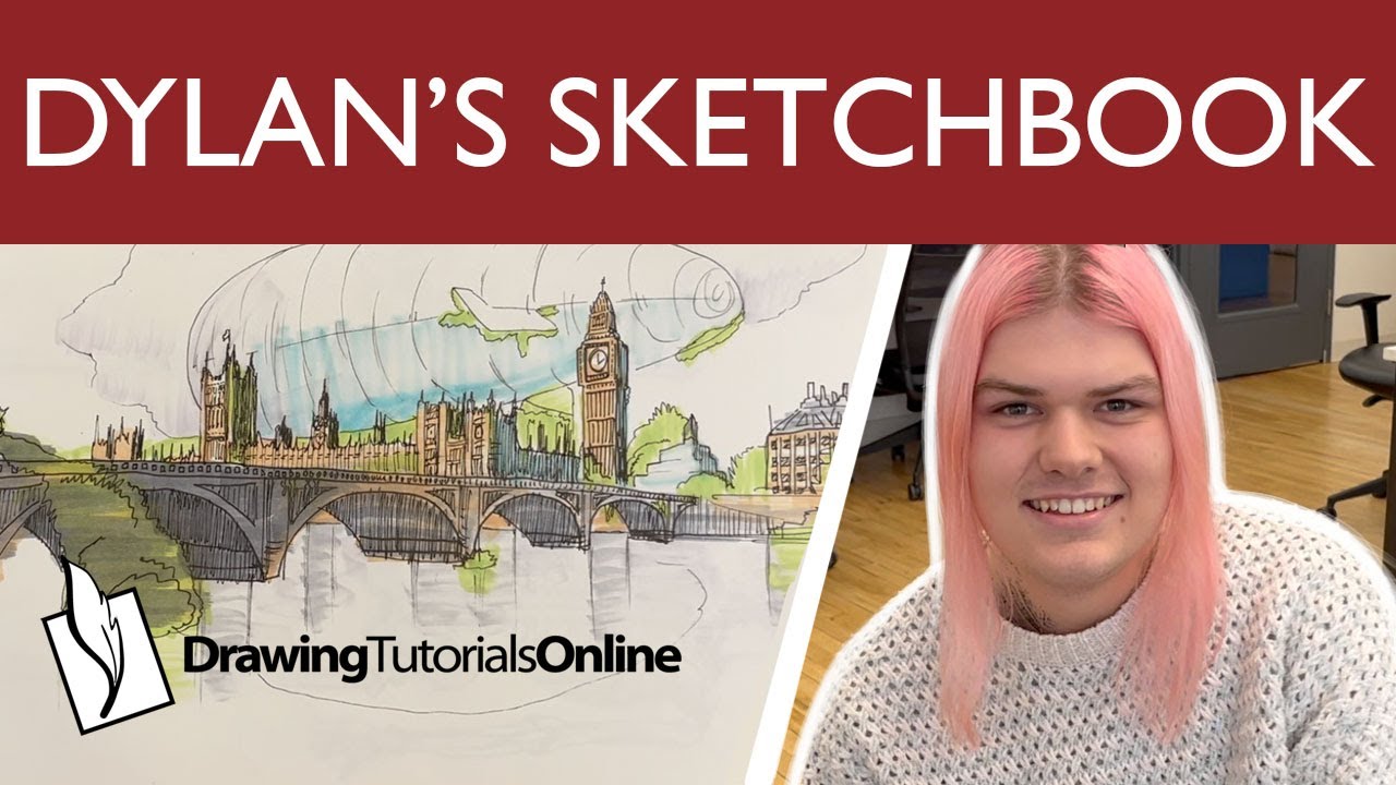 Dylan's Sketchbook