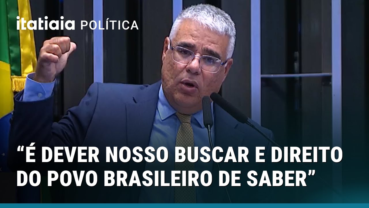 GIRÃO COBRA CPI DO BANCO MASTER NO SENADO E CRITICA AÇÕES DO STF