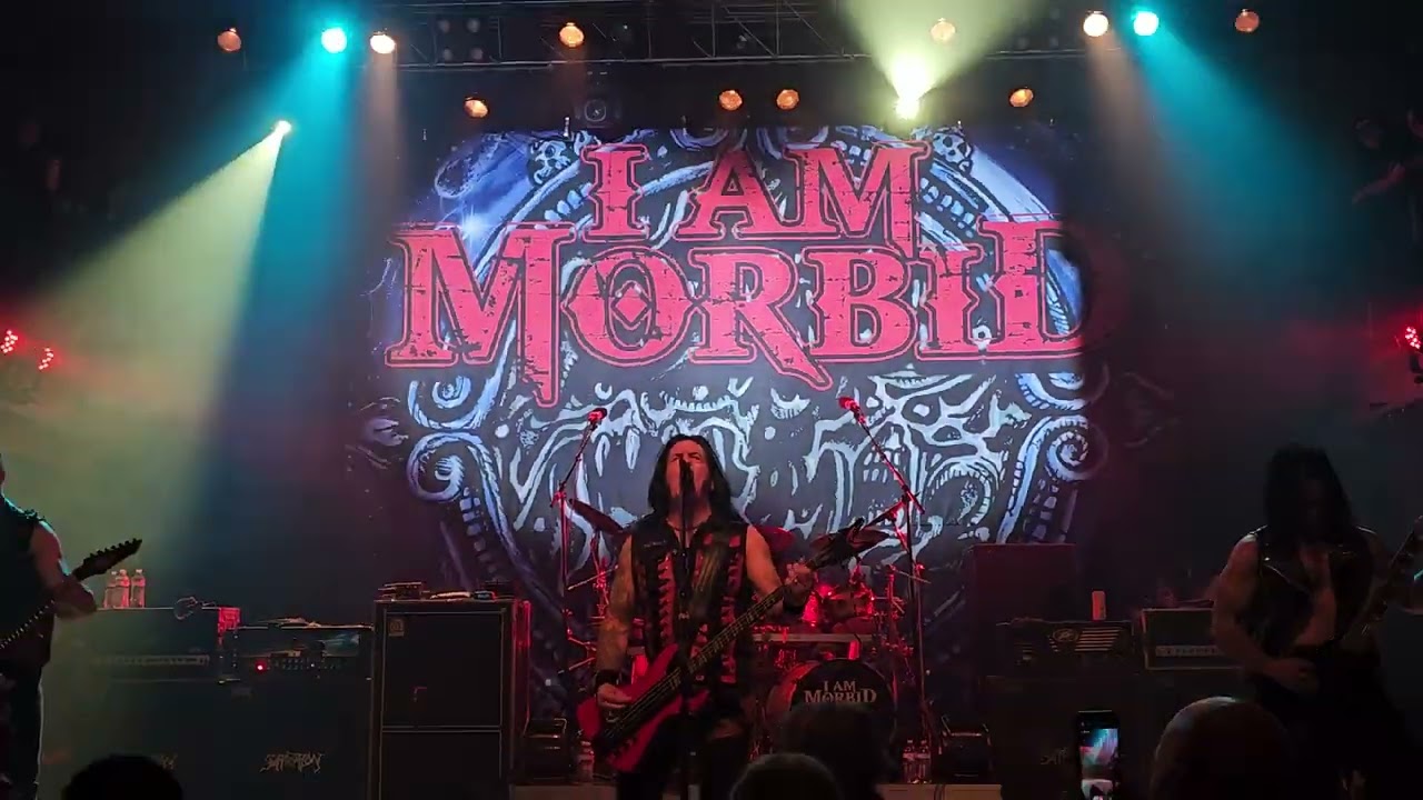 I Am Morbid (Morbid Angel) - Immortal Rites. Live at The Crofoot, Pontiac, MI. Dec 6, 24.