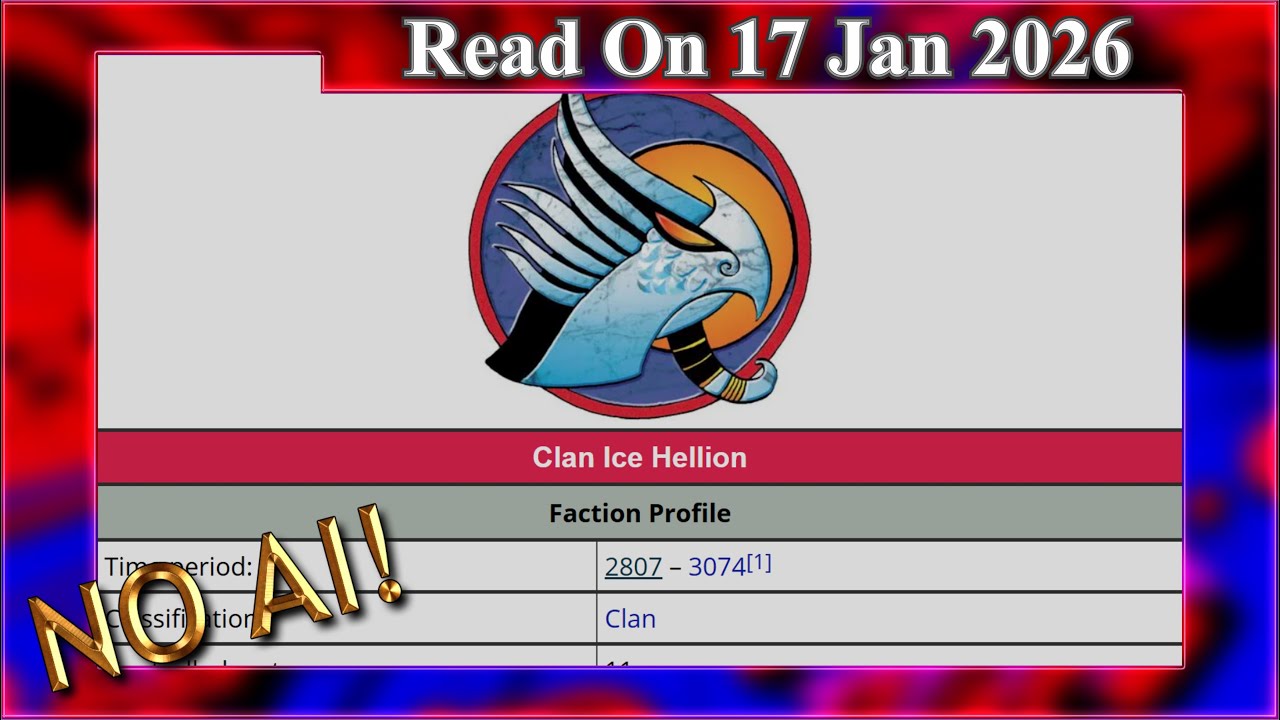 Клан Ice Hellion (Без ИИ) — 17 января 2026 г.