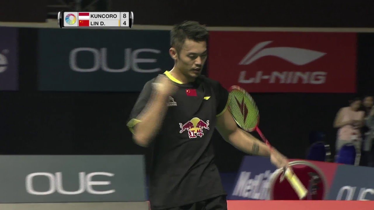 OUE Singapore Open 2016 | Badminton SF M5-MS | Sony Dwi Kuncoro vs Lin Dan