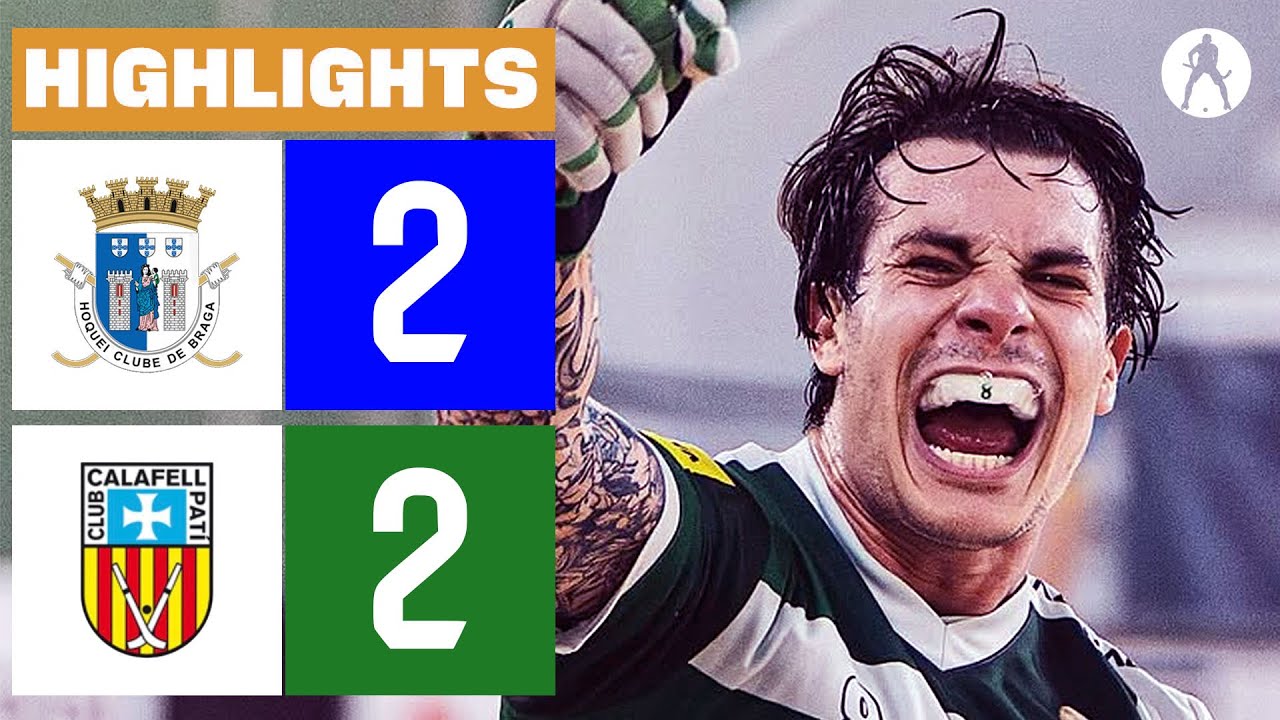 Braga vs Calafell (2-2) | HIGHLIGHTS WSE CUP MEN