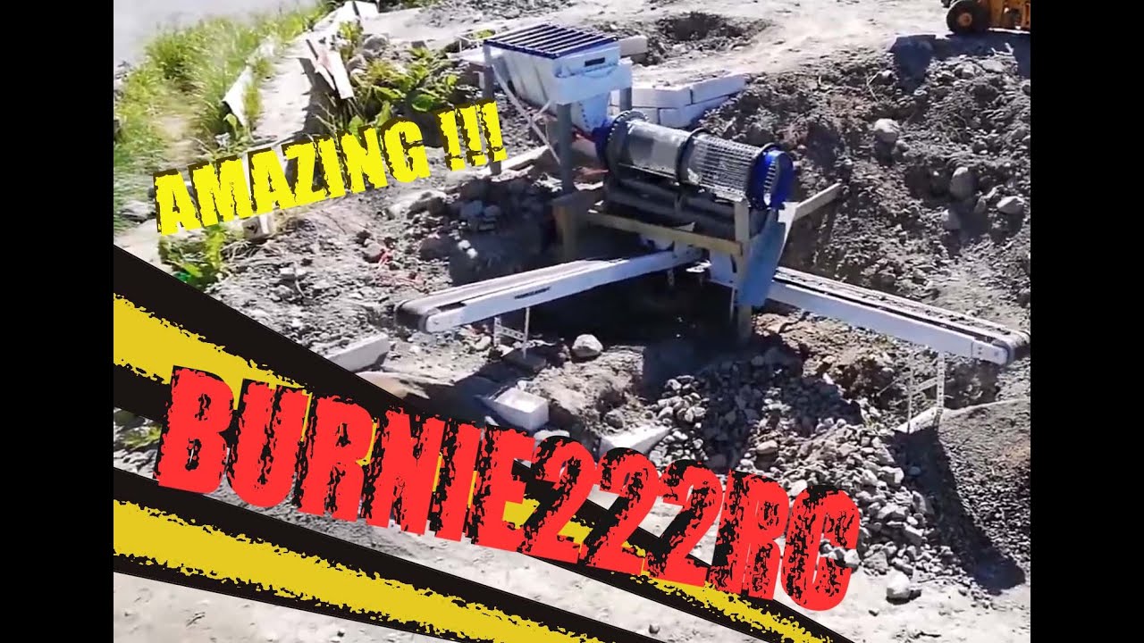 Homemade RC Sieving Plant 1/14