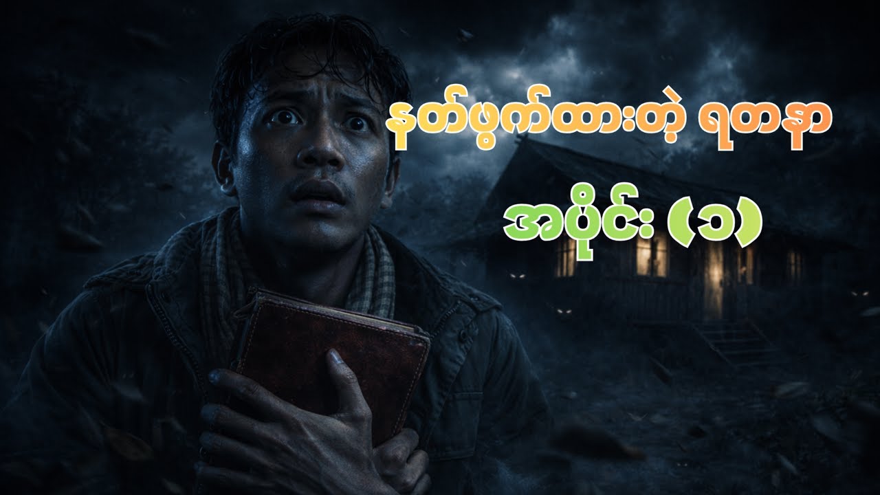 နတ်ဖွက်ထားတဲ့ ရတနာ - အပိုင်း (၁) | ဘိုးဘေးတို့ ချန်ထားခဲ့တဲ့ လျှို့ဝှက်စာအုပ်အနီ