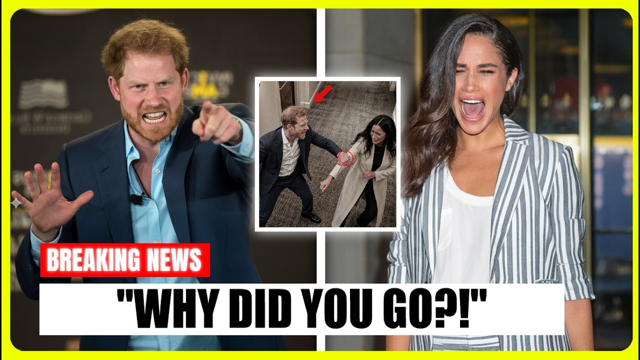 Meghan&rsquo;s Chicago Trip Sparks New Trouble in Harry&rsquo;s Explosive Security Battle!