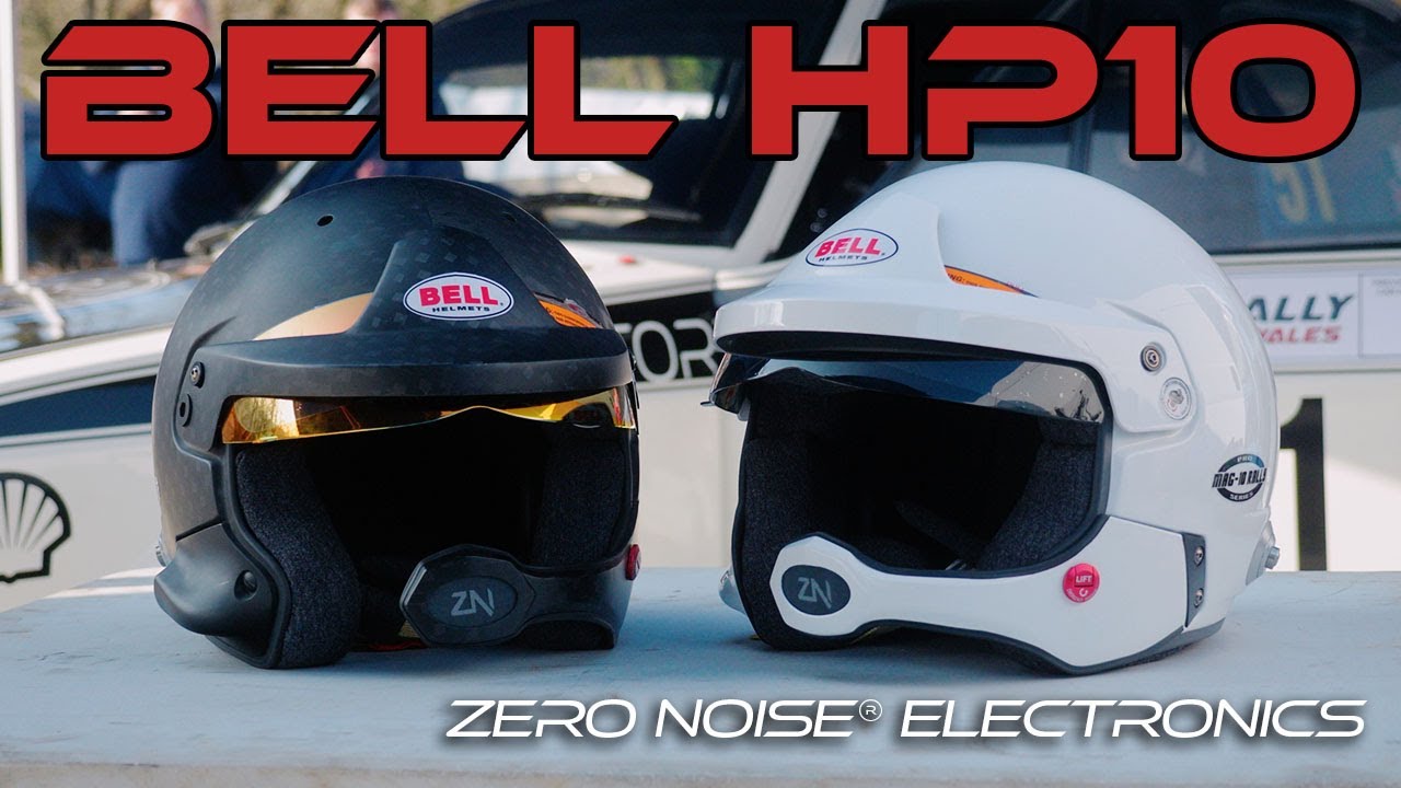 Era Motorsport Reviews The New Bell HP10 Rally Helmet