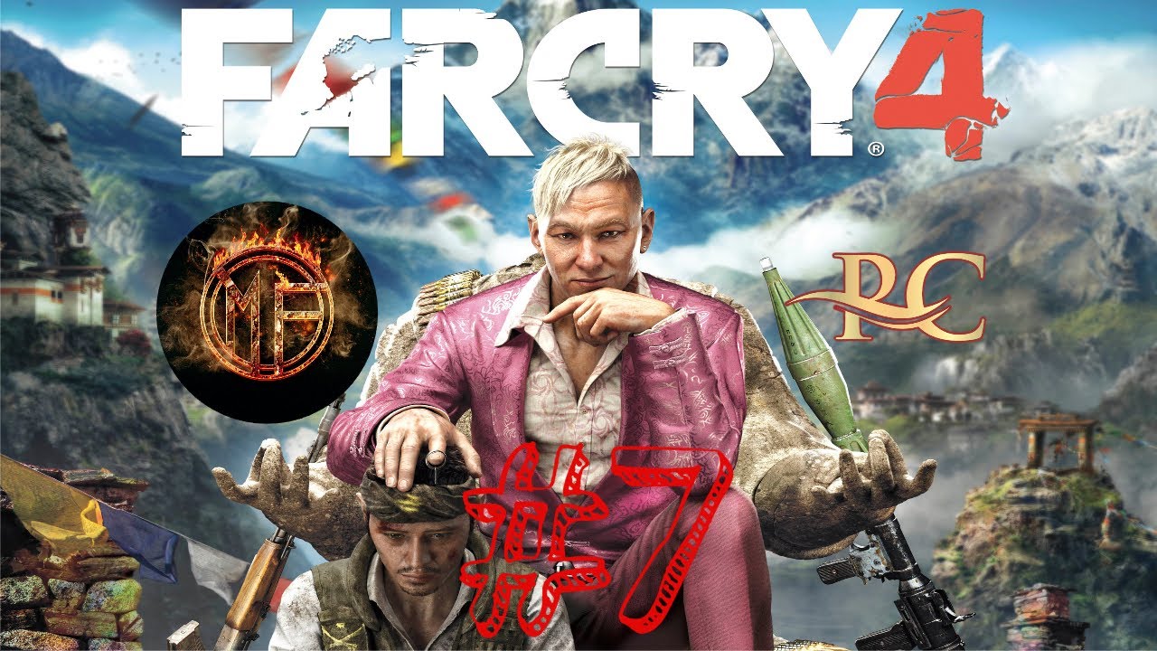 Far Cry 4 Прохождение с Русской Озвучкой №7