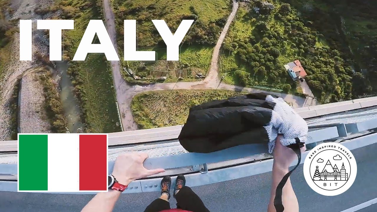 SICILY - BASE jumping