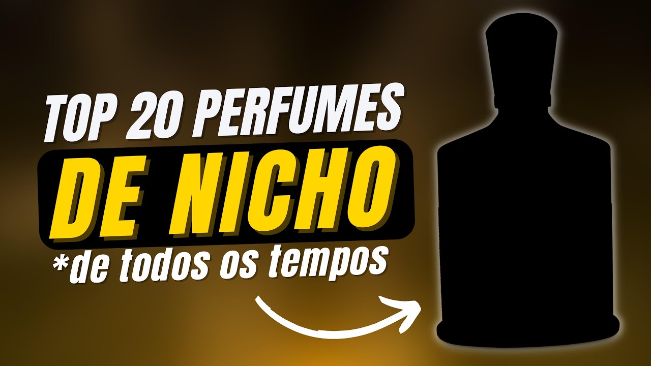 TOP 20 MELHORES PERFUMES MASCULINOS DE NICHO! O GUIA COMPLETO COM OS MAIS TOPS DE TODOS OS TEMPOS!