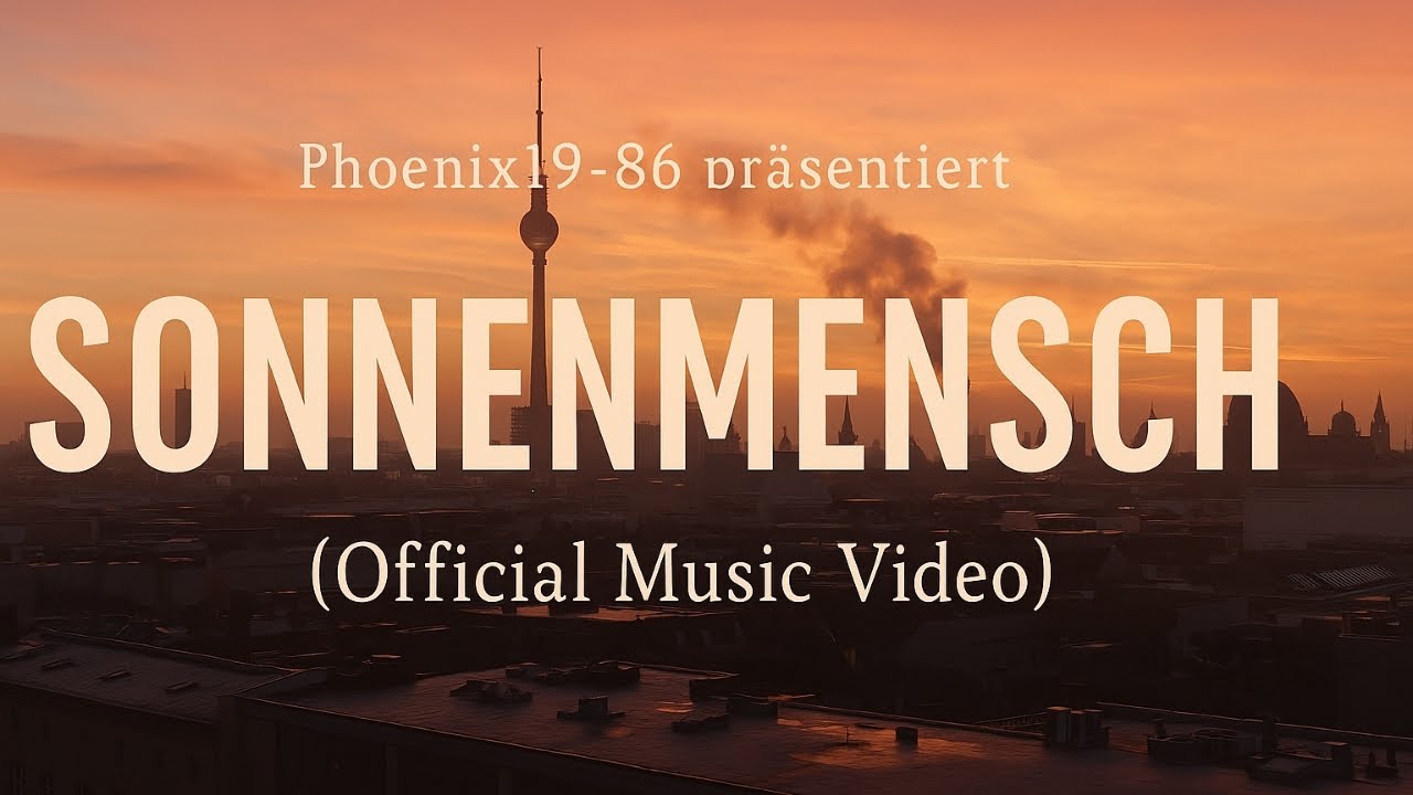 Phoenix19-86 – Sonnenmensch (Official Music Video)