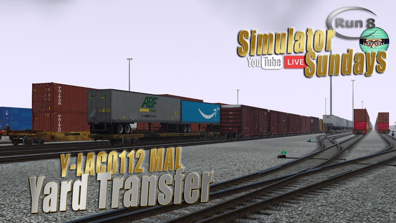 Run 8 Live | Y-LAC0112 | LAC to MAL Yard Transfer