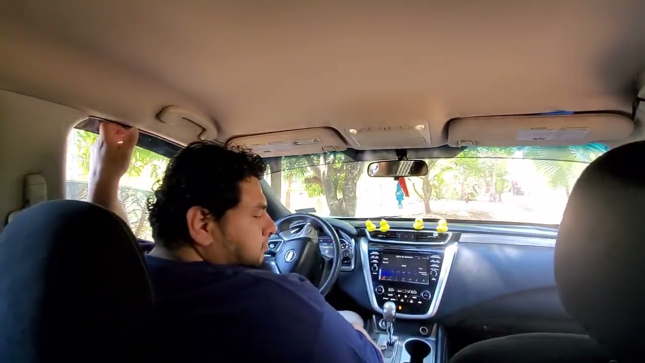 Miren que contentas las niñas al ver a papà bro 