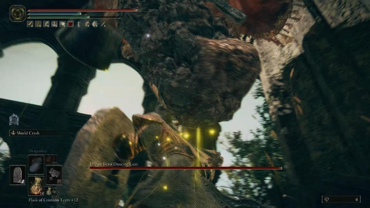 ELDEN RING_Divine Beast Dancing Lion