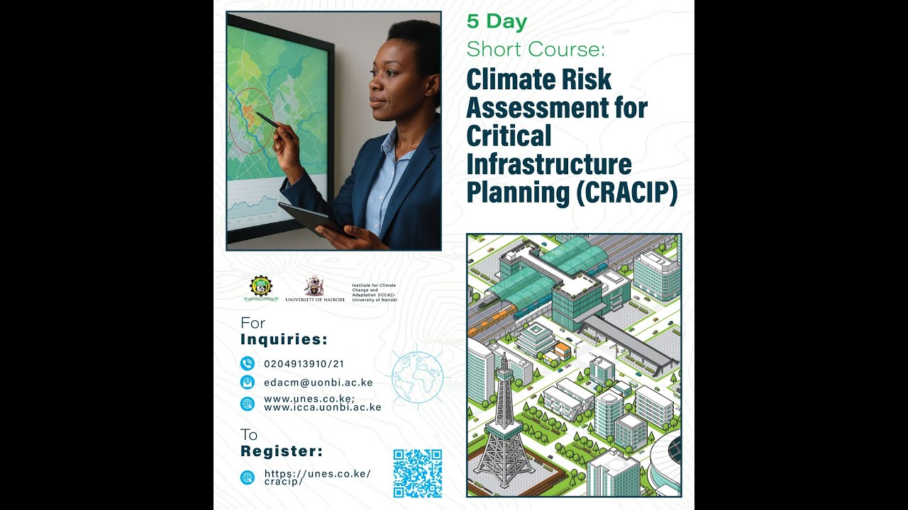 Webinar Building Resilience: Preview of Climate Risk Assessment for Critical Infrastructure