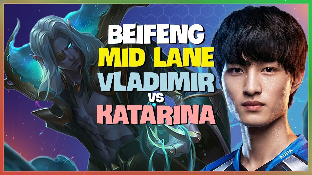 BeiFeng Challenger Masterclass: Flawless Vladimir Mechanics Engsub