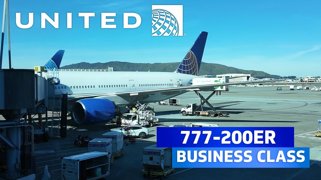 United Airlines Polaris Business Class Trip Report | (777-200) | [SFO - LHR]