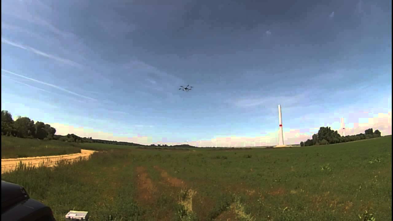Multicopter-Media - Big Hexacopter AH1100 DSLR Brushless Gimbal, Pixhawk Arducopter 3.2.1