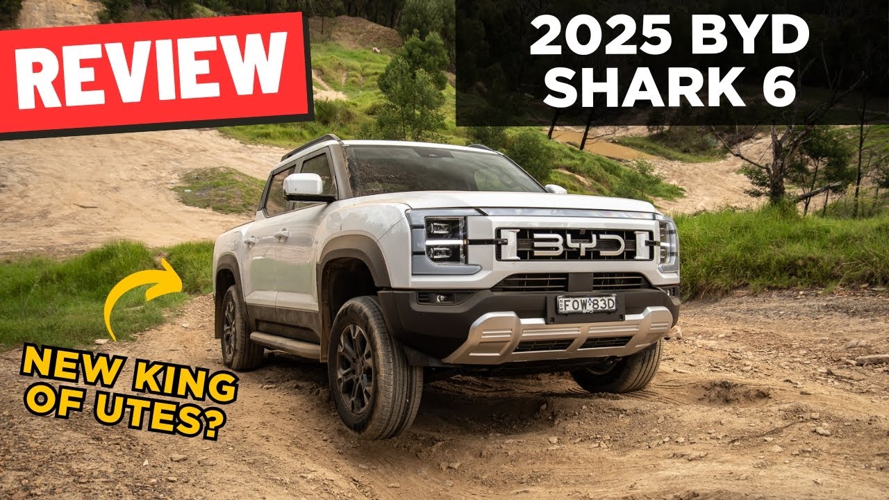 2025 BYD Shark 6: Detailed review – 0-100 & POV test drive