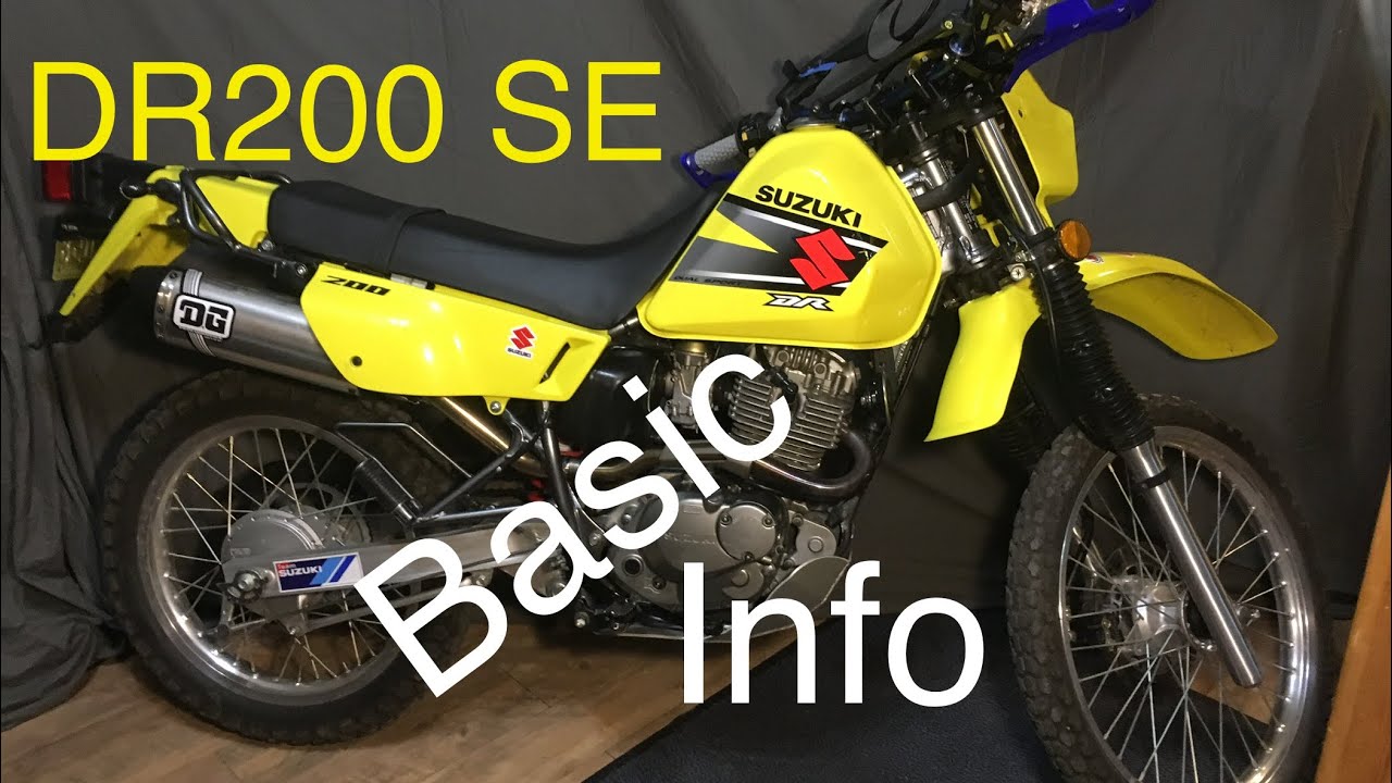 Suzuki DR200