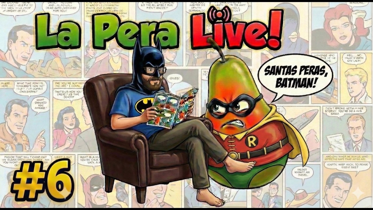 WTF!! QUÉ BATMAN ES ESE??? Reseñamos cómics de OTROS MUNDOS de BATMAN [La Pera LIVE #6]